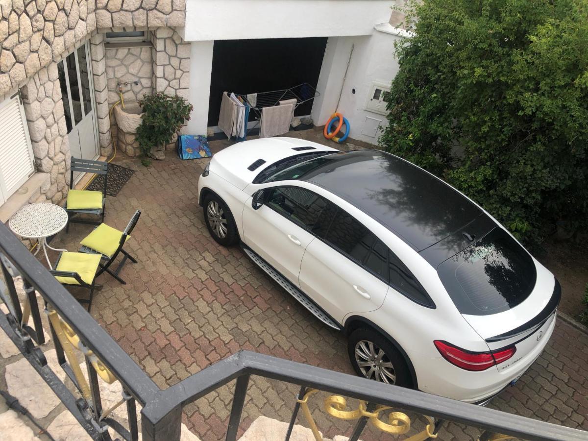 La Villa - Beach House & Rooms Crikvenica Bagian luar foto