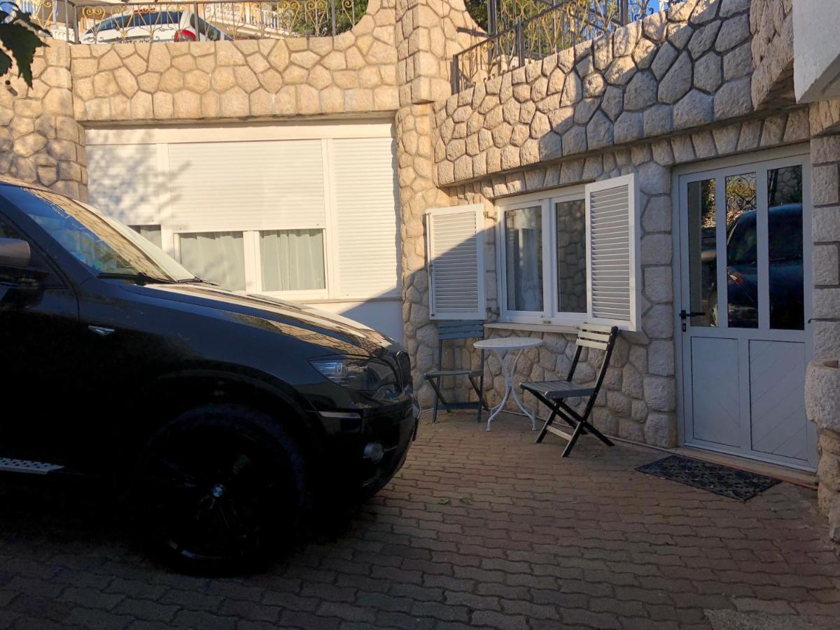 La Villa - Beach House & Rooms Crikvenica Bagian luar foto