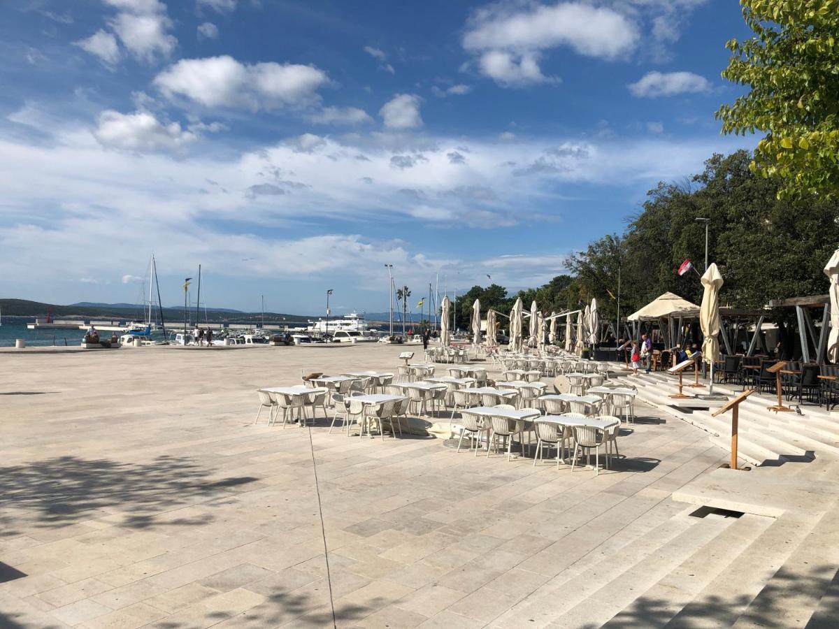 La Villa - Beach House & Rooms Crikvenica Bagian luar foto